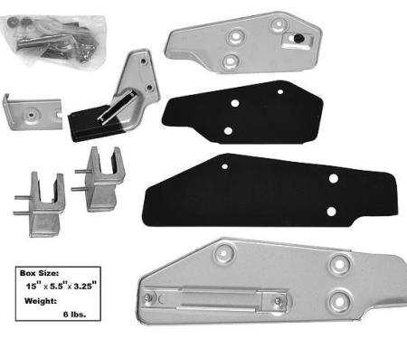 Dynacorn 69-70 Door Glass Channel / Retainer Assembly RH. All Body Style 3614FK