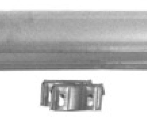 Dynacorn Complete Rocker Panel RH 67-68 Weld-Thru Primer Coupe & FB Shorter Than 65-66 3647LFWT