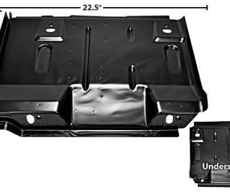 Dynacorn 71-73 Seat Platform LH FB 3648NF