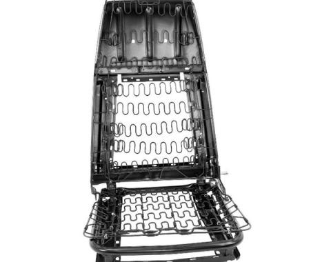 Dynacorn 70 Seat Back / Bottom Assembly LH 3641RK