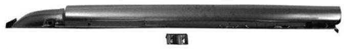 Dynacorn Complete Rocker Panel LH 67-68 Weld-Thru Primer Coupe & FB Shorter Than 65-66 3647MFWT
