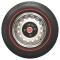 Coker Classic Tire Redline 185R15 57986