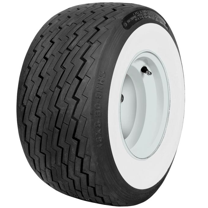 Coker Classic Golf Cart 2.50 Inch Whitewall Tire 18x850-8 50188