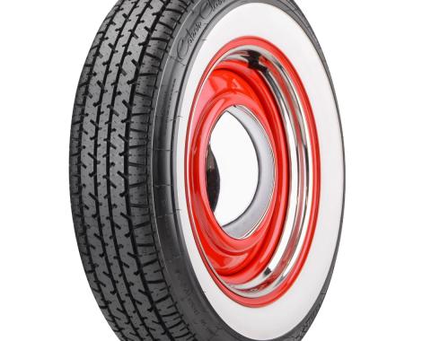 Coker Classic Star Series Tire 2.25 Inch Whitewall 165R15 737100