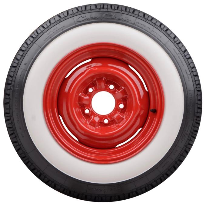 Coker Classic Star Series Tire 2.50 Inch Whitewall 205/75R15 737110