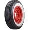 Coker Classic Star Series Tire 2.50 Inch Whitewall 215/70R15 737116