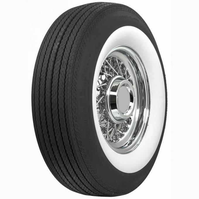 Coker Classic 3.00 Inch Whitewall Tire H78-15 62855