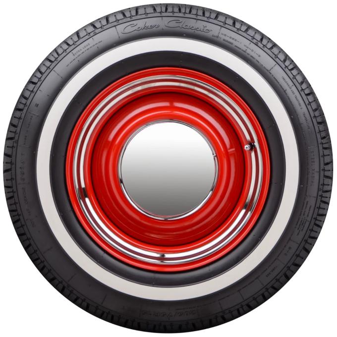 Coker Classic Star Series Tire 1.30 Inch Whitewall 215/75R15 738106