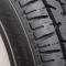 Coker Classic Star Series Tire 1.60 Inch Whitewall 235/75R15 738110