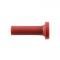 Dennis Carpenter Door Lock  Rod Knob - Red Plastic - 1958-64 Ford Car C3AZ-6221850-B