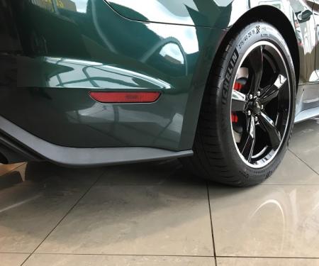 Cleartastic 2018-2021 Ford Mustang Behind Rear Wheels Protection Set