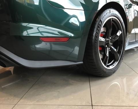 Cleartastic 2018-2021 Ford Mustang Behind Rear Wheels Protection Set