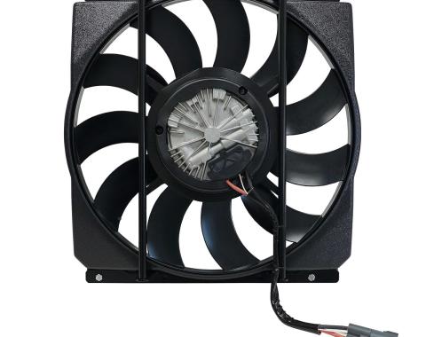 Vintage Air Monster 1966-77 Bronco 19 Inch 850W CustomFit Brushless Fan Kit 280483