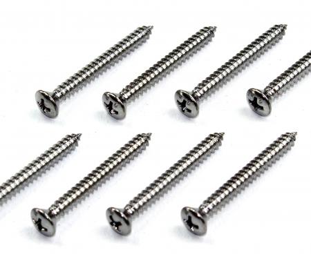 Ford Mustang Console Mounting Screw Set, 1971-1973