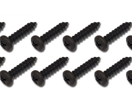 Ford Mustang Dash Pad Screws, 1969-1970