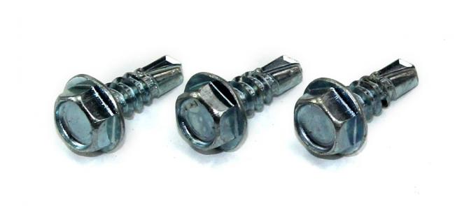 Ford Mustang Windshield Washer Nozzle Screws, 1969-1970