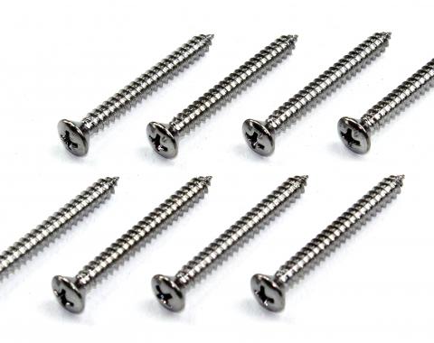 Ford Mustang Console Mounting Screw Set, 1971-1973