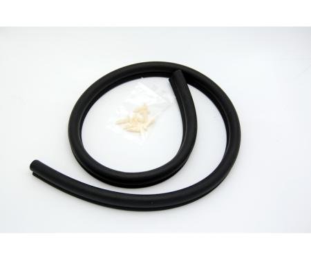 Daniel Carpenter 1967-68 Firewall to Hood Seal C7ZZ-16740