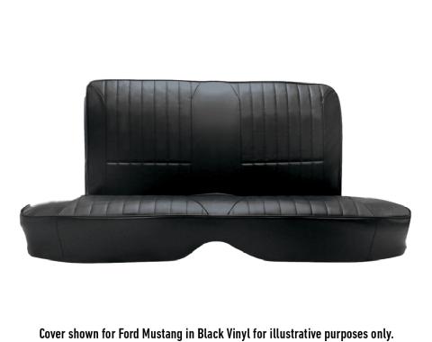 Procar 1965-1970 Ford Mustang Rally&reg; Rear Seat Cover 80-6510-XX