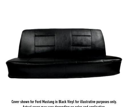 Procar 1965-1966 Ford Mustang Elite™ Rear Seat Cover 80-6515-XX-GS