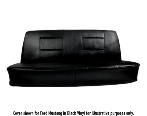 Procar 1965-1966 Ford Mustang Elite&trade; Rear Seat Cover 80-6515-XX-GS