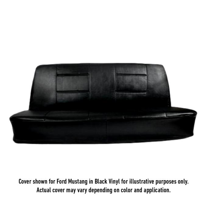 Procar 1965-1966 Ford Mustang Elite™ Rear Seat Cover 80-6515-XX-GS