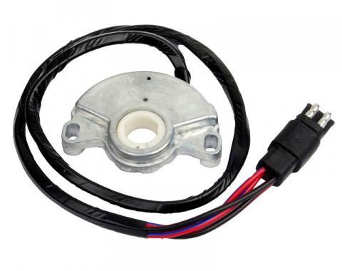 Dennis Carpenter Neutral Safety Switch - for C-6 - 1966-67 Ford Car C6AZ-7A247-A
