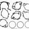 Enginetech Engine Kit Gasket Set with Heavy Duty Head Gaskets and Rear Main Seal F302HD4
