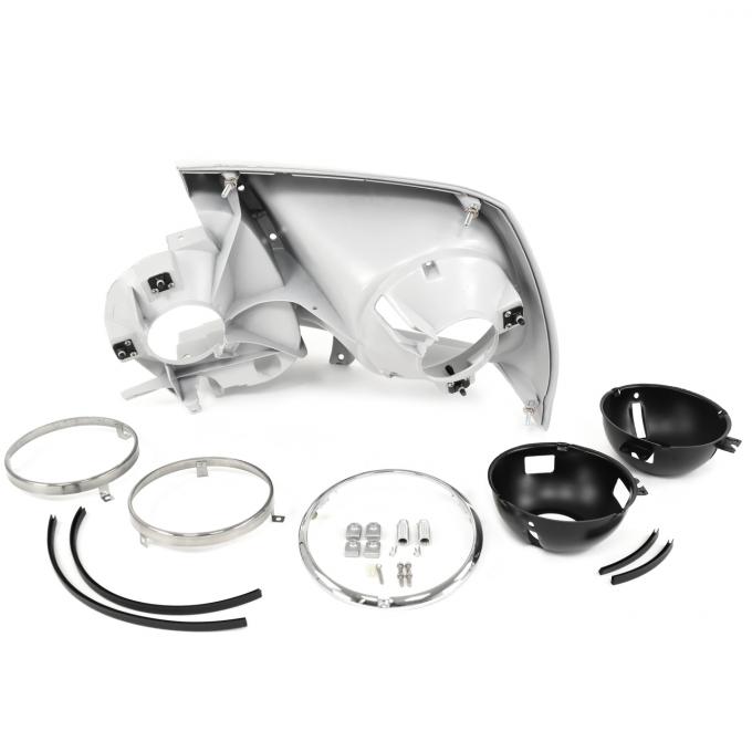 ACP Headlight Assembly Passenger Side FM-BH010