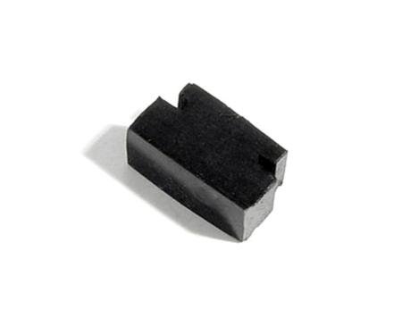 Metro Moulded Parts 1968-1969 Ford / Buick / Pontiac / Chevrolet / Oldsmobile / Cadillac Ashtray Bumper. 5/16" Wide X 1/2" Long X 3/16" High SB 76