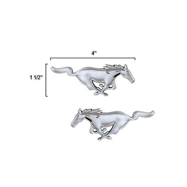 Daniel Carpenter Mustang Pony Emblems LH & RH F4ZZ6313208EM