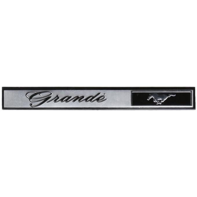 Daniel Carpenter 1969-70 Grande Dash Emblem C9ZZ-6304460-GI