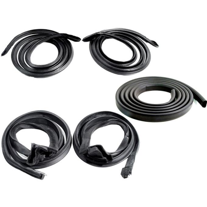 Metro Moulded Parts Basic Kit, for 2-Door Fastback RKB 6000-102