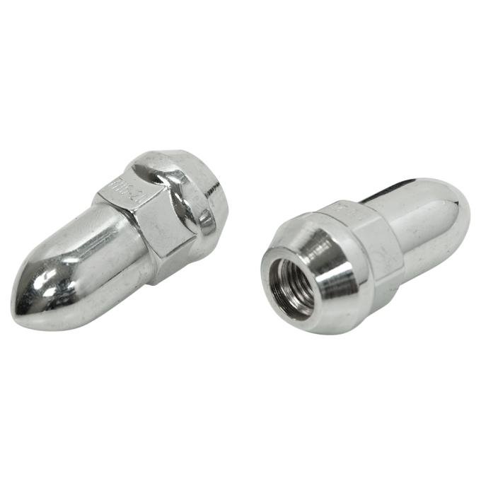 Coker Tire 7/16" Chrome Bullet Lugnut 5007-BL