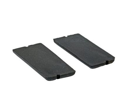 Daniel Carpenter 1970 Deluxe Door Panel Pull Cup Inserts - Black D0ZZ-6524046-BK