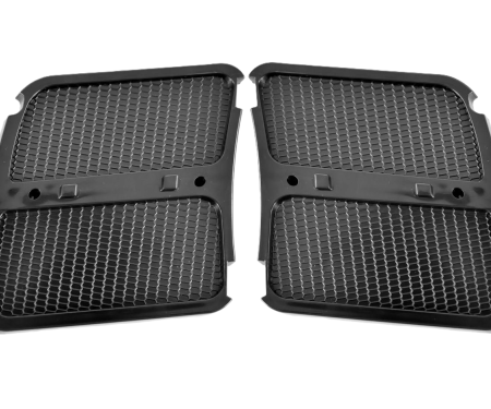Redline Restomotive® 1970 Ford Mustang Left and Right Hand Headlamp Extension Plate