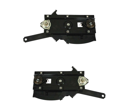 Redline Restomotive® 1969-1970 Mustang / Cougar Left and Right Hand Quarter Vent Window Regulator