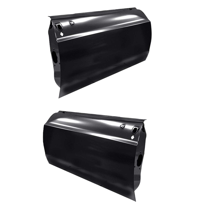Redline Restomotive® 1969-1970 Ford Mustang Left and  Right Hand Door Shell