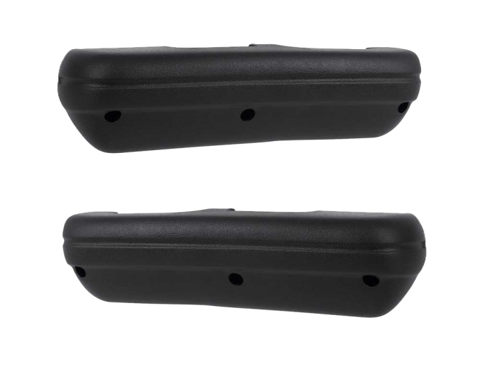 Redline Restomotive® 1969-1970 Mustang / Cougar Left and Right Hand Black Standard Arm Rest Pad