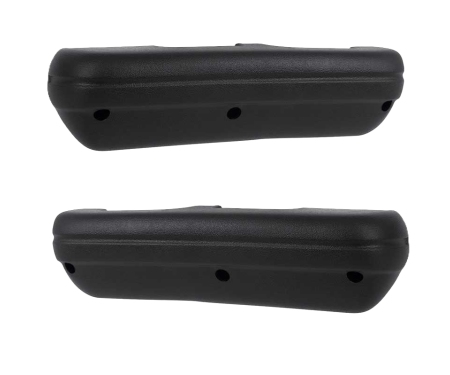 Redline Restomotive® 1969-1970 Mustang / Cougar Left and Right Hand Black Standard Arm Rest Pad