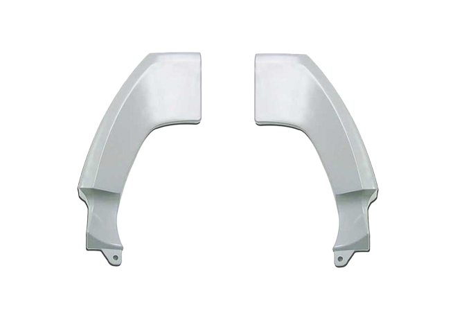 Redline Restomotive® 1973-1972 Ford Mustang Coupe / Convertible Left and Right Quarter Panel Upper Extension