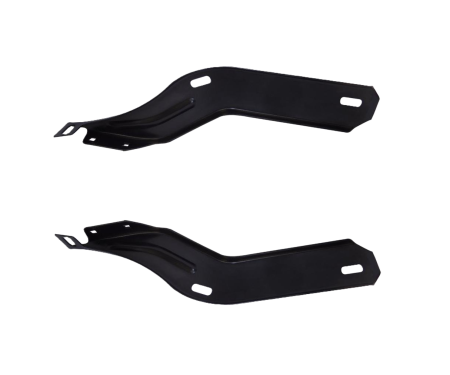 Redline Restomotive® 1971-1973 Ford Mustang Front Left and Right Bumper Inner Arm Bracket