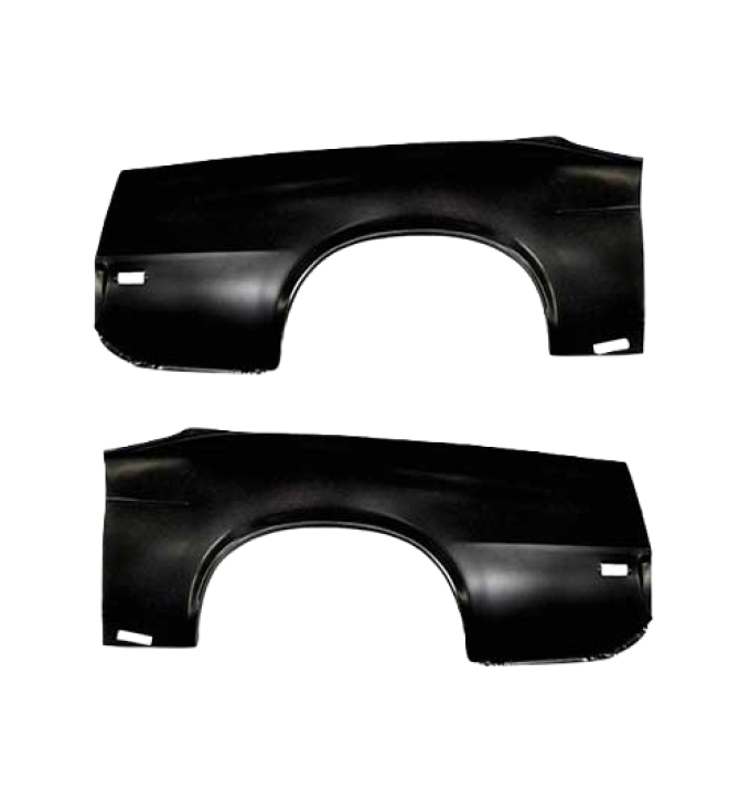 Redline Restomotive® 1970 Ford Mustang Hardtop / Convertible Left and Right Hand Quarter Panel