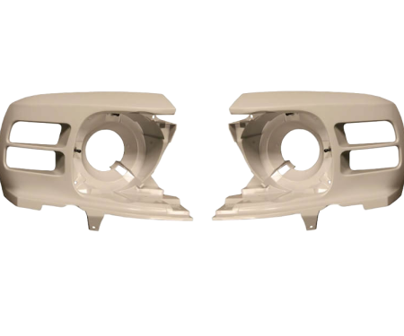 Redline Restomotive® 1970 Ford Mustang (Except Shelby) Left and Right Headlamp Bucket Assembly
