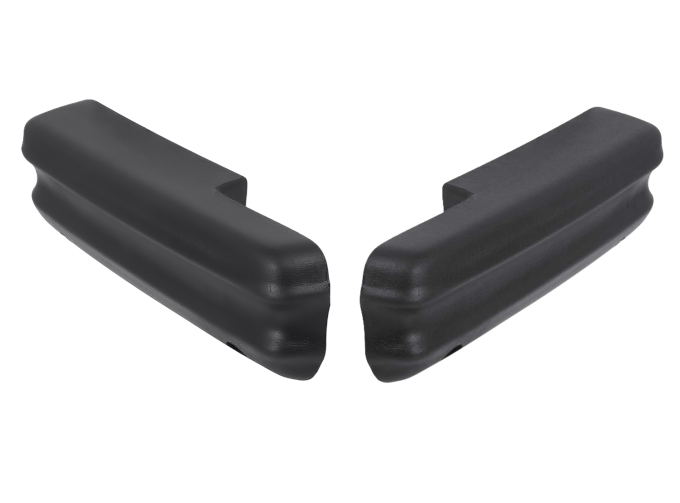 Redline Restomotive® 1971-1973 Ford Mustang Left and Right Hand Standard Arm Rest Pad Black