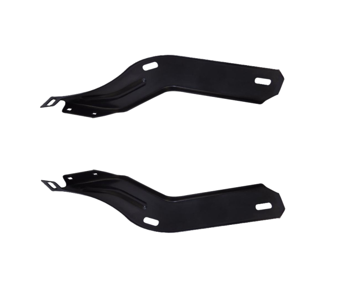 Redline Restomotive® 1971-1973 Ford Mustang Front Left and Right Bumper Inner Arm Bracket