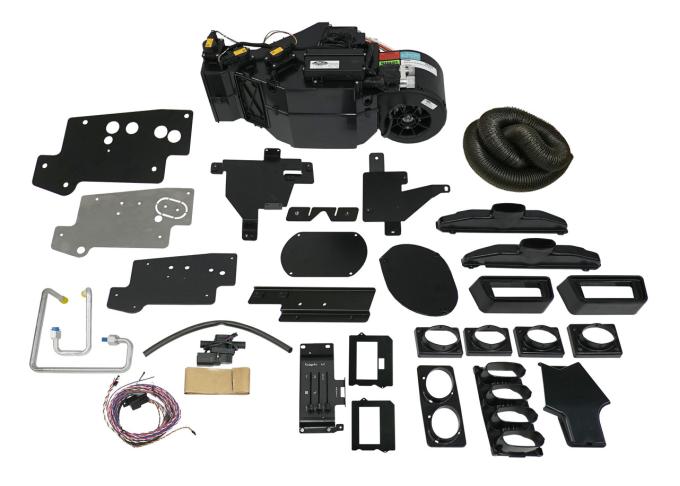 Vintage Air 1979-86 Mustang without Factory Air Gen 5 SureFit™ Evaporator Kit 551968