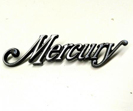 Cougar Trunk Emblem, USED 1978-1979