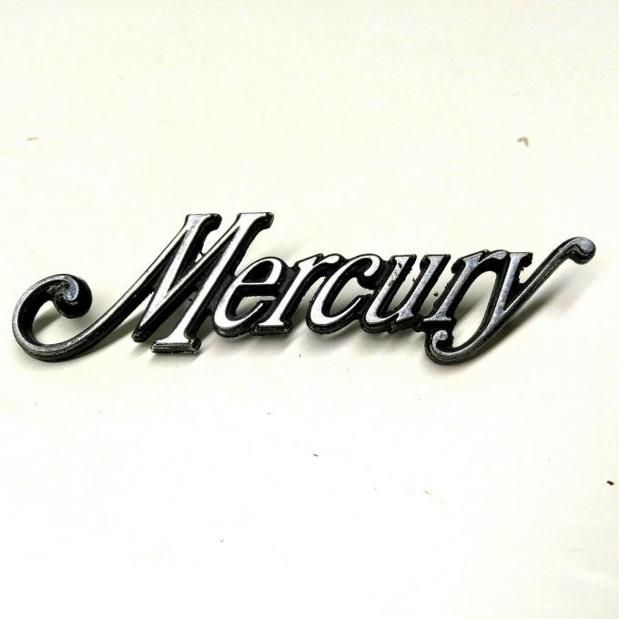 Cougar Trunk Emblem, USED 1978-1979