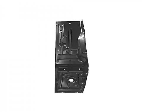 1979-1993 Mustang Full Length Floor Pan, Left